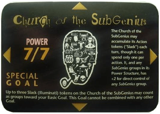 Church of the SubGenius (Icons)